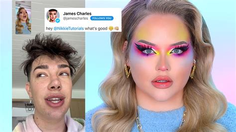 dior nikkietutorials|James Charles.. it's time to talk! .